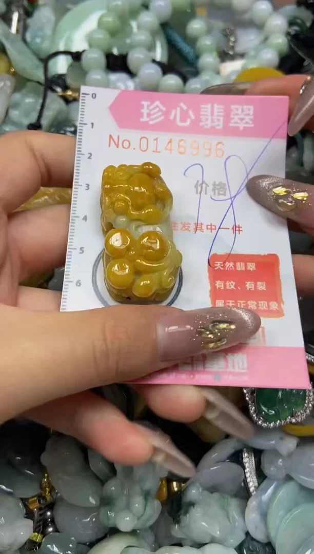 【闪购商品】翡翠颈饰未镶嵌闪购0146996