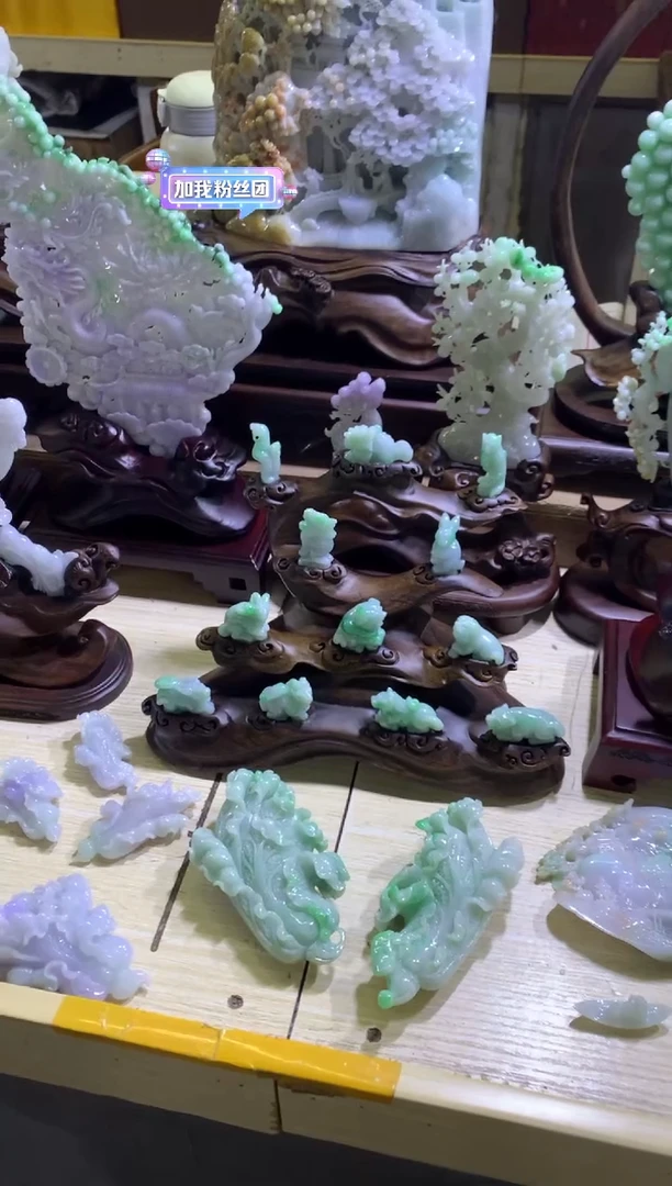 未镶嵌摆件翡翠用****3翡翠摆件