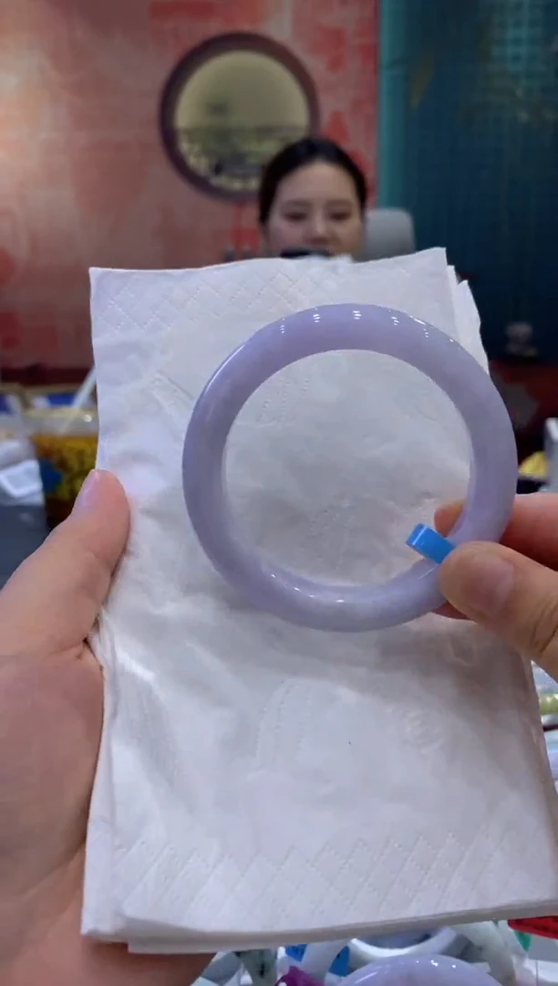 翡翠手镯未镶嵌多人0006537