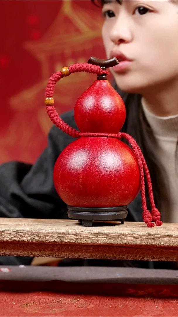 523号大漆葫芦一物一图