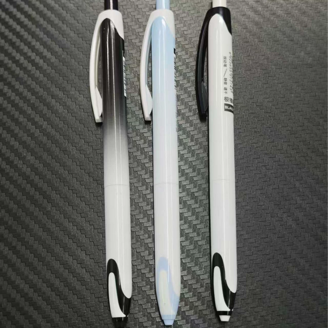 【发3支-天卓极锋黑色】【2支0.38mm+1支0.5mm】中性笔