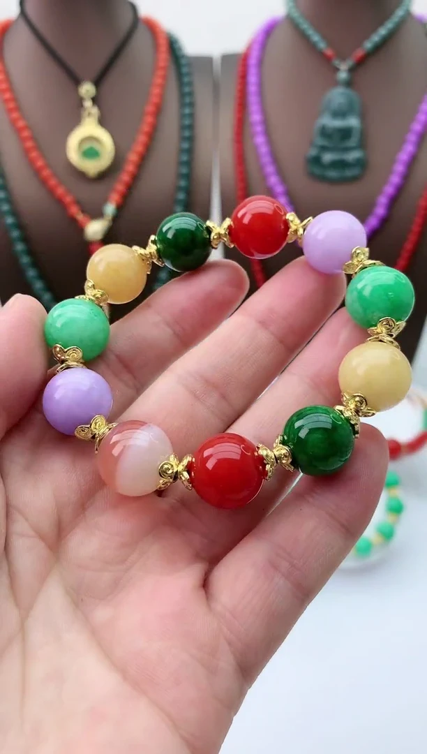 【闪购商品】翡翠手链未镶嵌S176手链