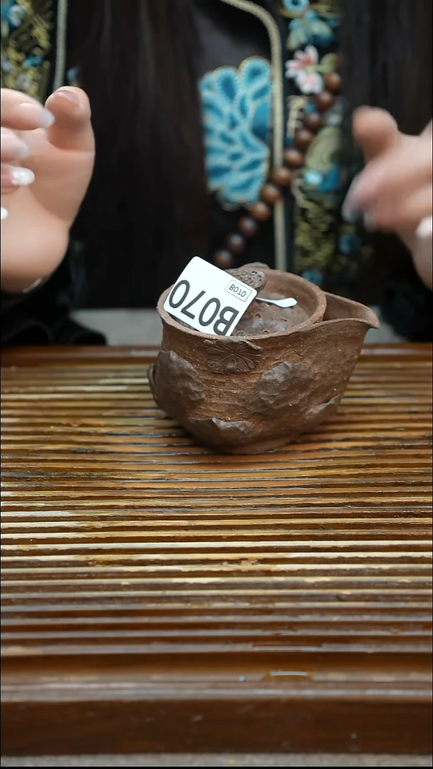 手工土陶茶具每只不一样