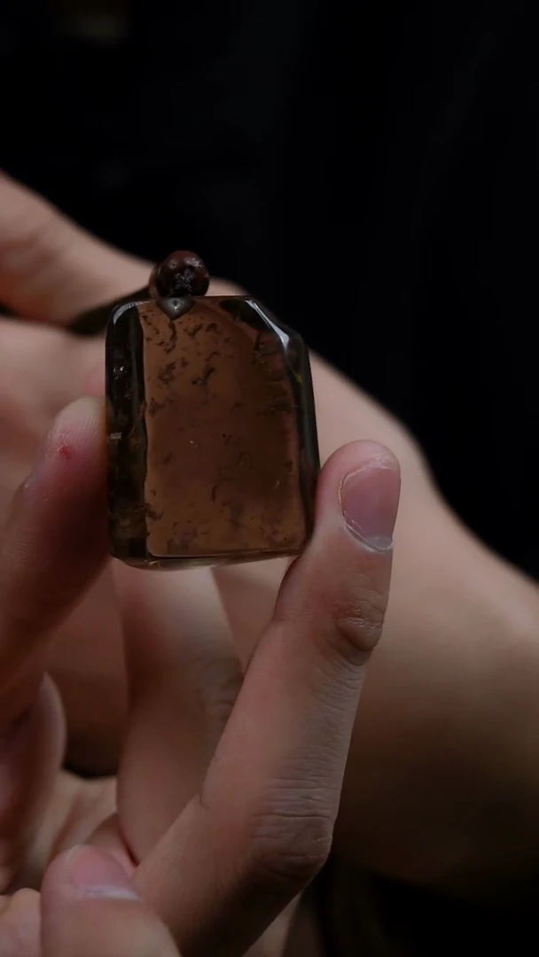 吊坠(赠链)未镶嵌水晶水晶