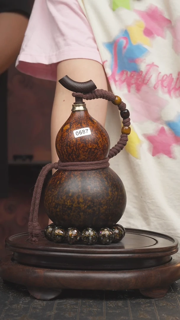 687号大漆葫芦一物一图