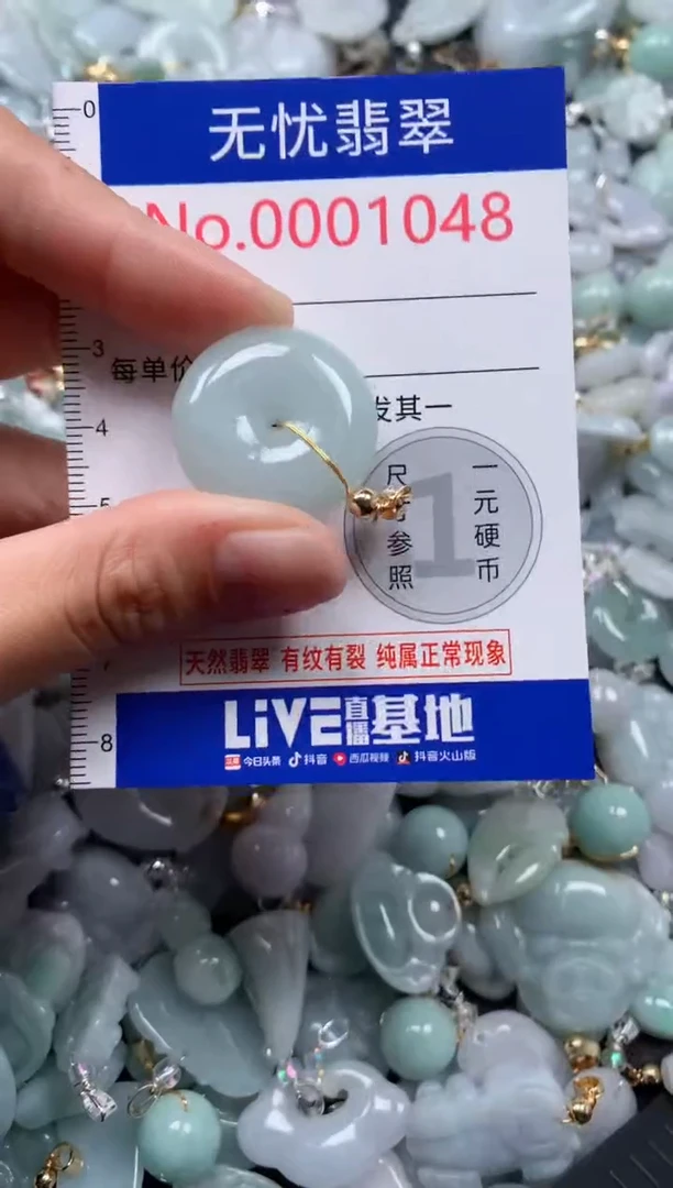 颈饰未镶嵌翡翠1048