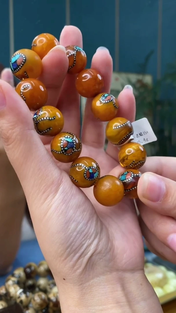 未镶嵌琥珀裸石6/8-GM-#多样性发其一236