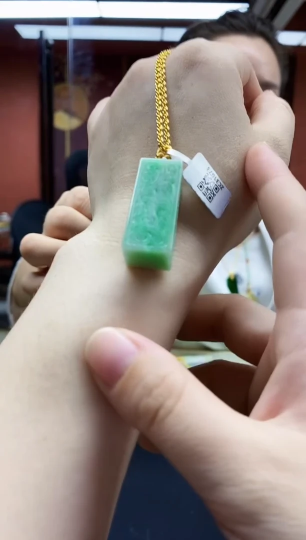 颈饰未镶嵌翡翠翡翠吊坠