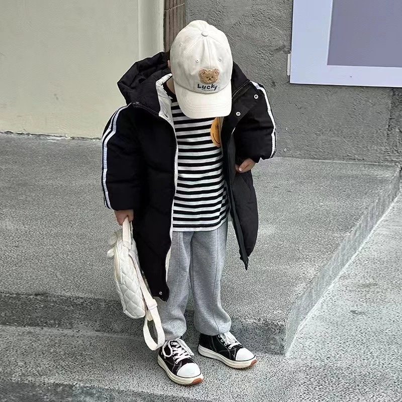 471605加厚时尚男童外套