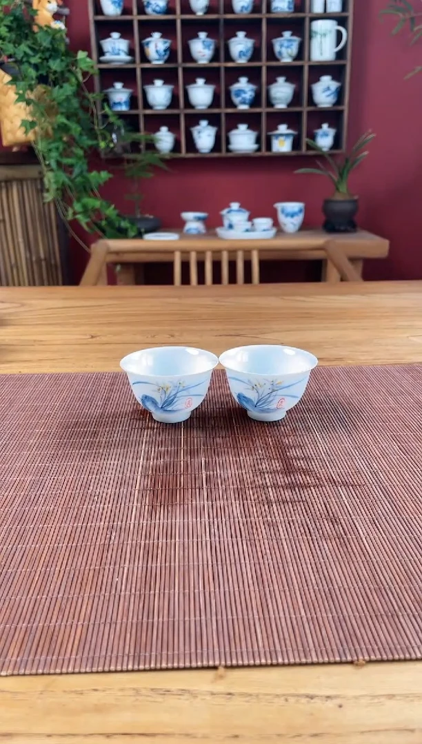 盖碗/杯群芳斋闪购链接（以闪拍图片为准）