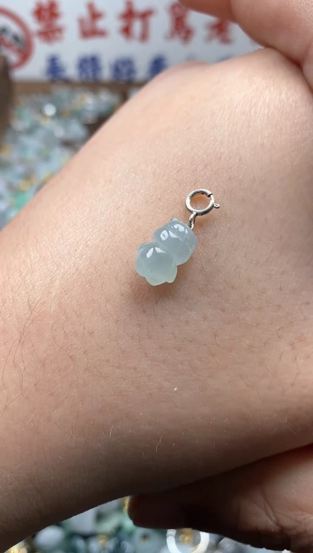 【闪购商品】翡翠颈饰未镶嵌哥哥