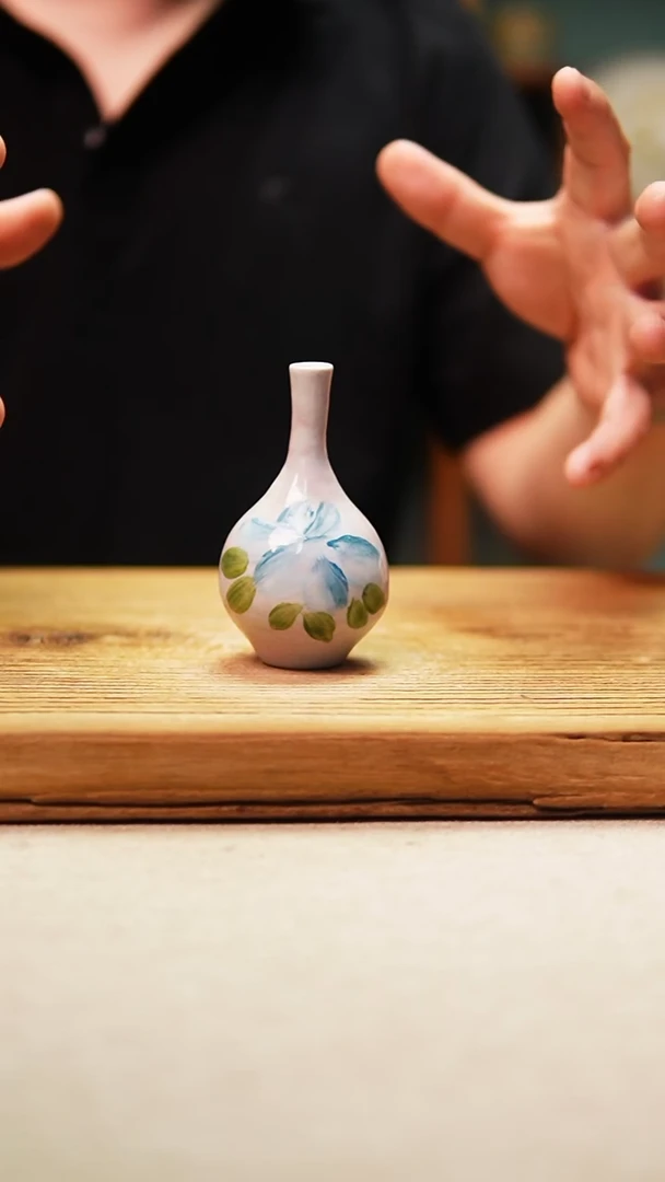 @@陶园瓷舍@@纯手工手绘@高温釉下彩