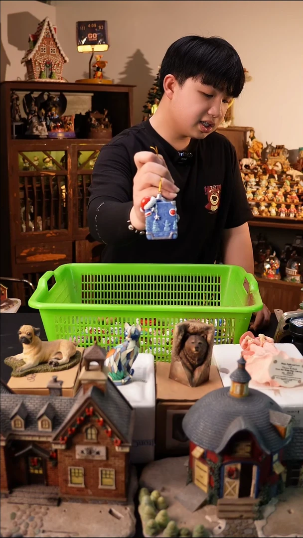 树脂中古摆件默认微瑕