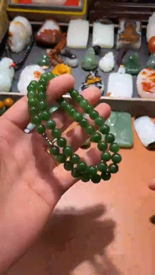 未镶嵌手链和田玉北****司和田玉