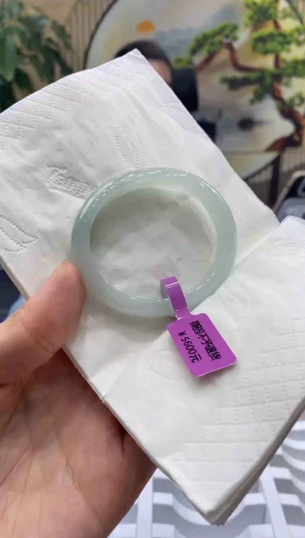 未镶嵌手镯翡翠6751