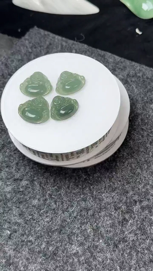吊坠(不含链)未镶嵌翡翠YM772佛公多样性发一件