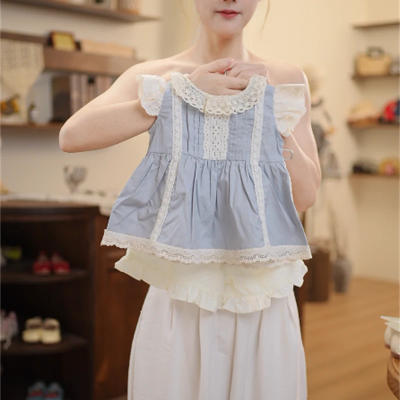 女童夏装套装2025新款韩版童装女宝宝夏季时髦两件套C401