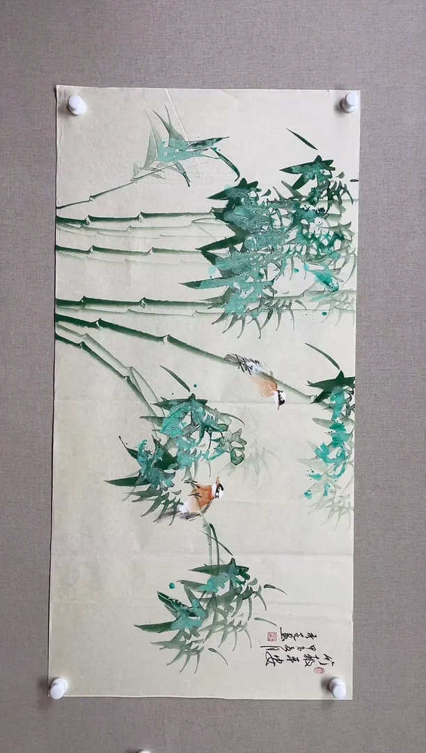 国画138*68 李秀芝李秀芝李秀芝李秀芝