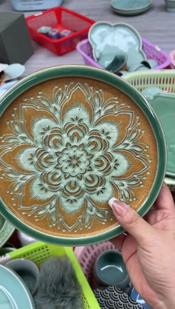 慧仙青瓷特价福利 微瑕 慧仙青瓷