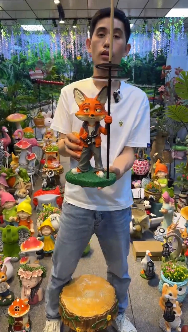 花园庭院摆件&00&