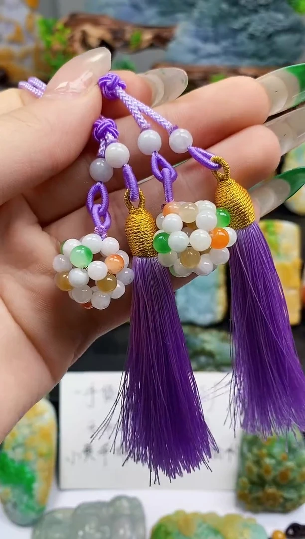 【闪购商品】翡翠颈饰未镶嵌A货翡翠多样性发一