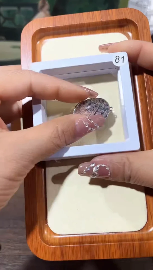 【闪购商品】水晶戒指银S925镶嵌定制