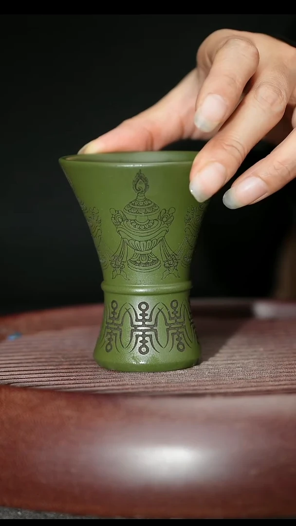 茶杯紫砂紫砂主人杯福利放漏