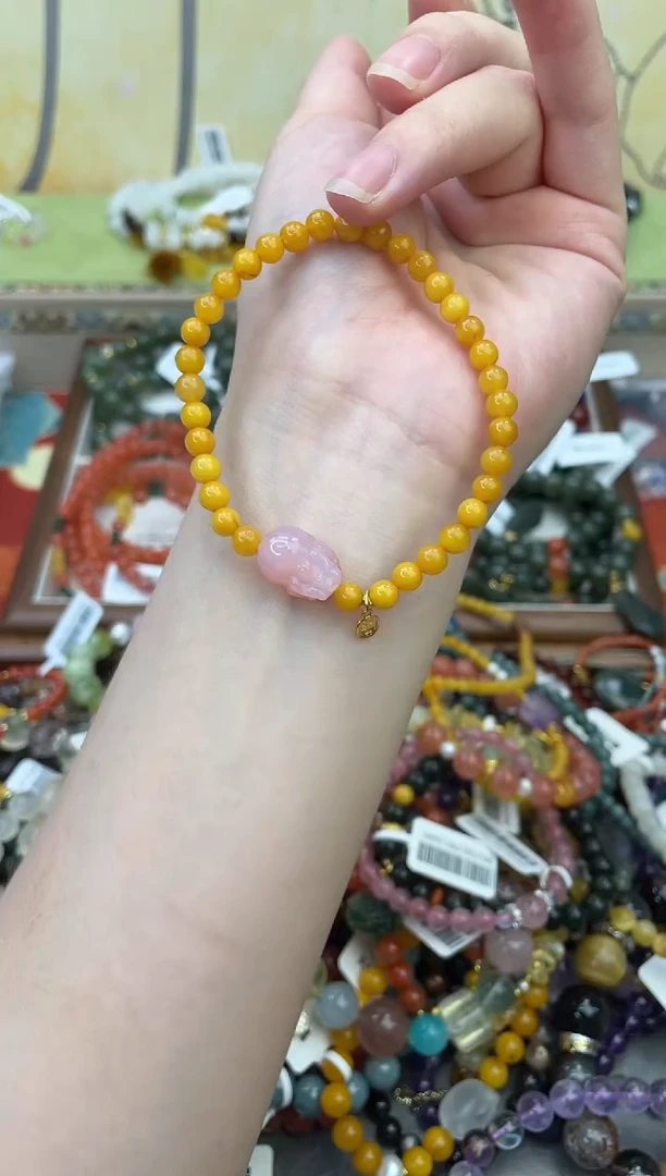 未镶嵌琥珀手饰384