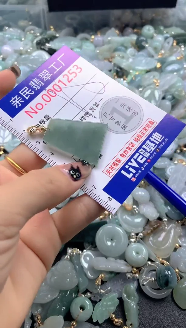 颈饰未镶嵌翡翠1253