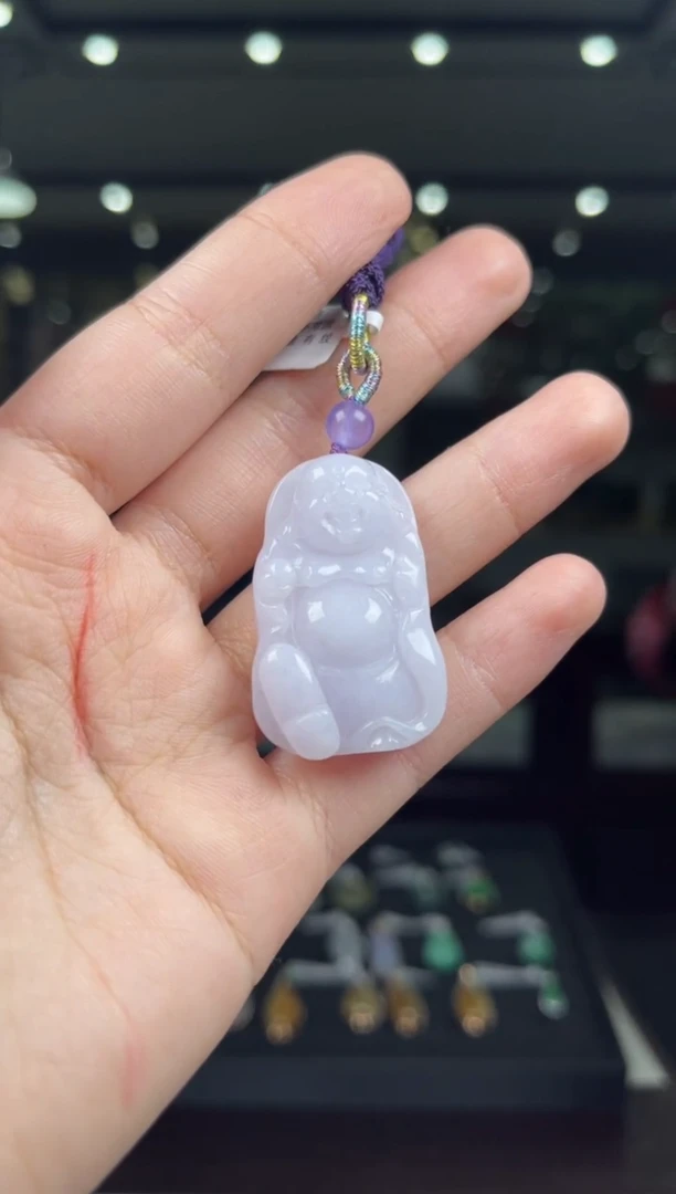 颈饰未镶嵌翡翠35号福利款（不退换）