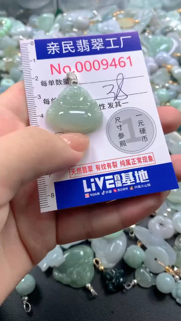 颈饰未镶嵌翡翠9461