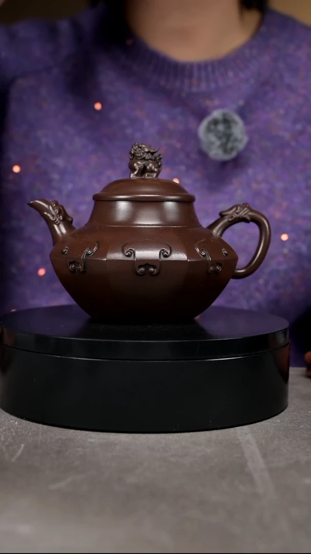 茶壶紫砂容量450cc