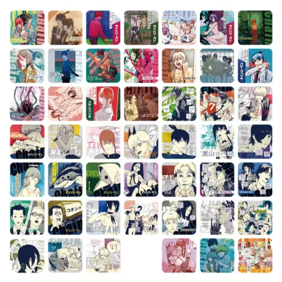 【电锯人】原画杯垫（背抽）