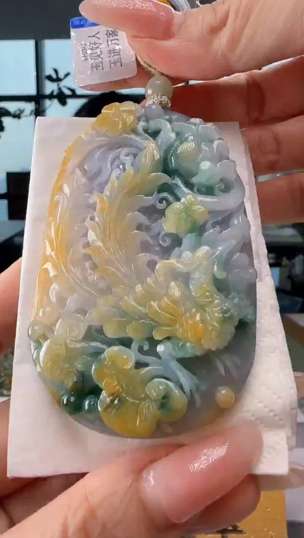 颈饰未镶嵌翡翠YJ@@960Q3J22930