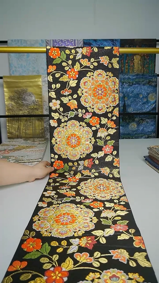 织绣织锦31宝象花