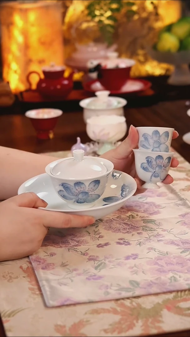 莲瓣四件套 哈哈哈哈哈