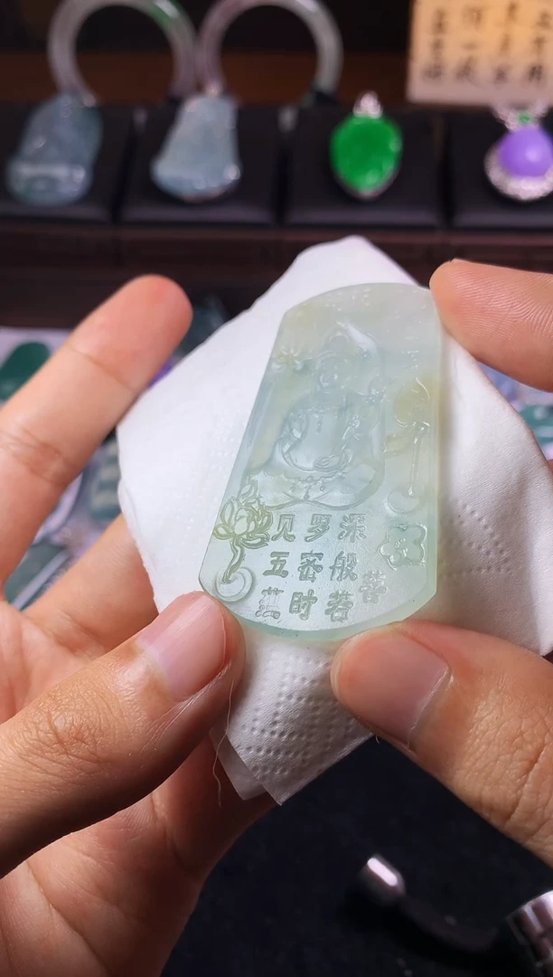 未镶嵌定制翡翠4092毛货不退不换