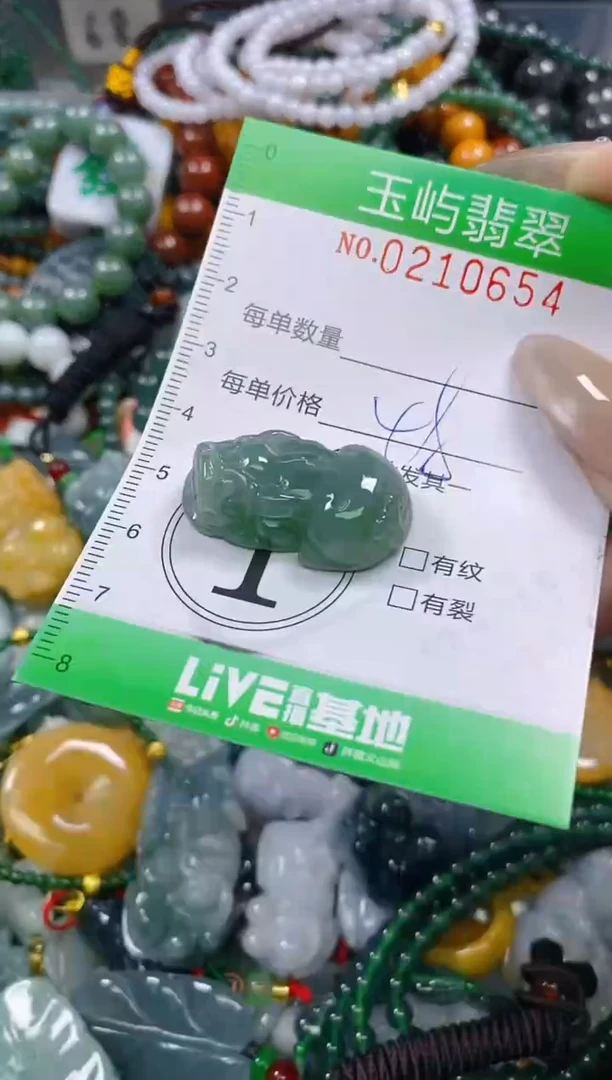 颈饰未镶嵌翡翠闪购0210654