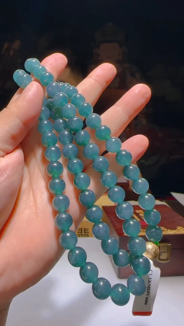 翡翠未镶嵌颈饰L-@@QJBD513002