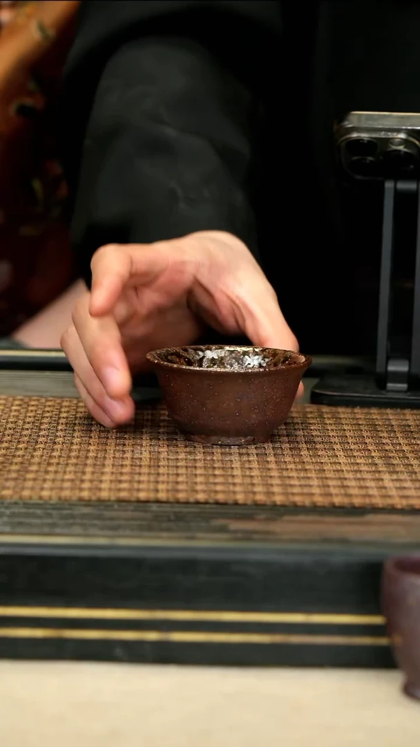 GFY43《小碗杯》松木柴烧