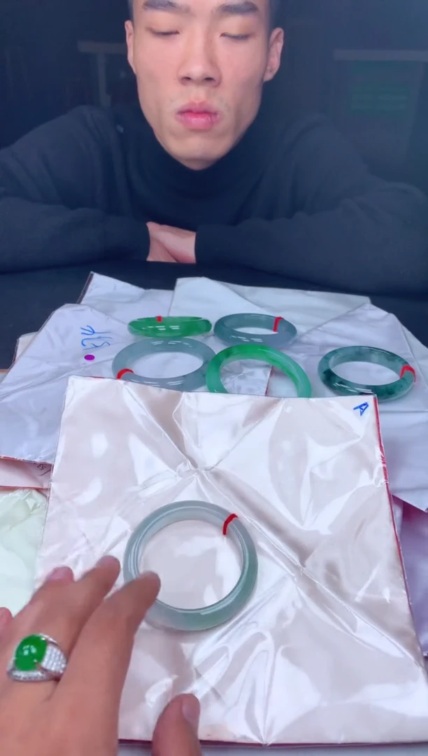 未镶嵌定制翡翠天****.5465456