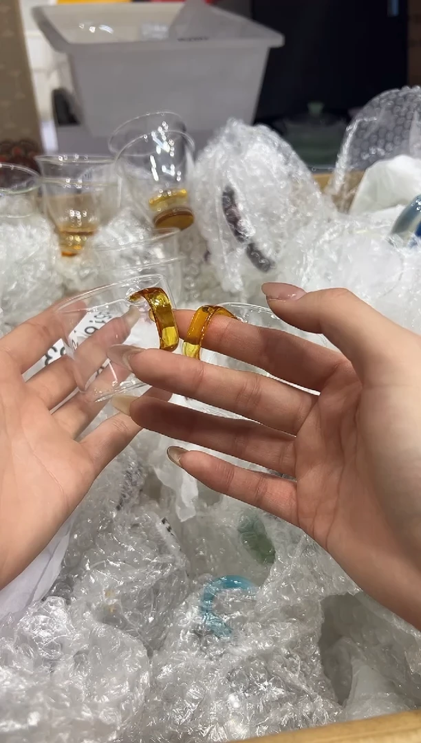 小把杯琥珀色=======简易包装