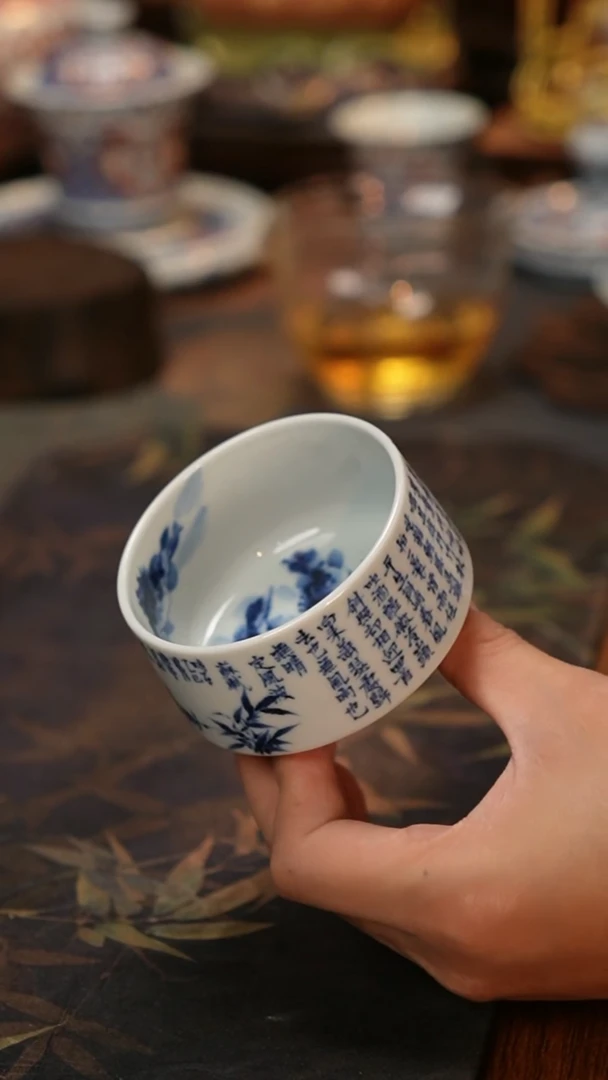 康亭守艺定风波水洗杯