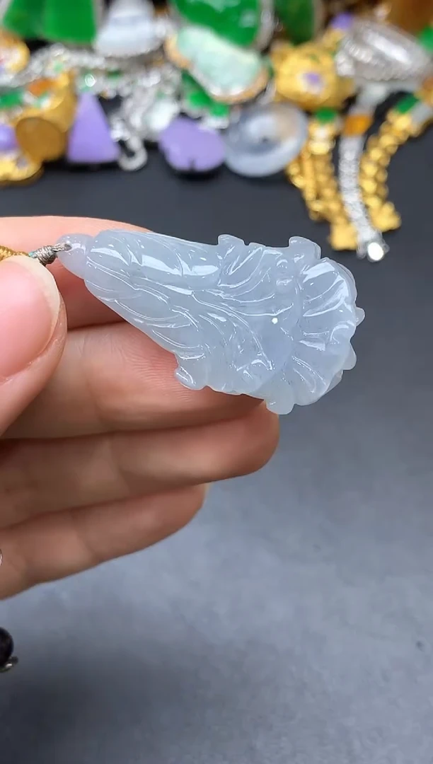 颈饰未镶嵌翡翠112-中国好珍宝