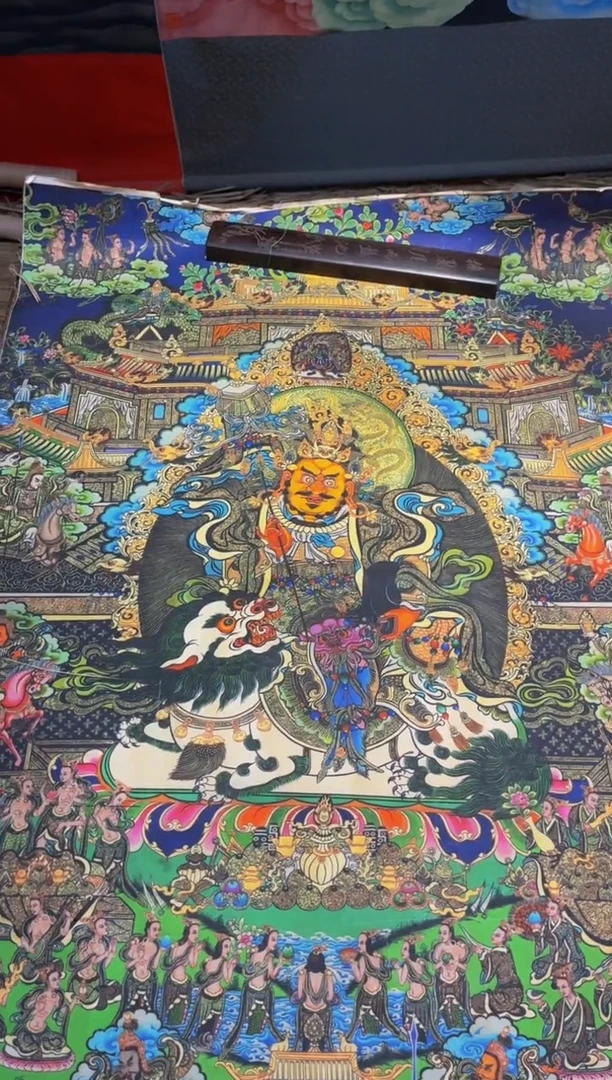 卷轴画 悠宇潮玩链接90