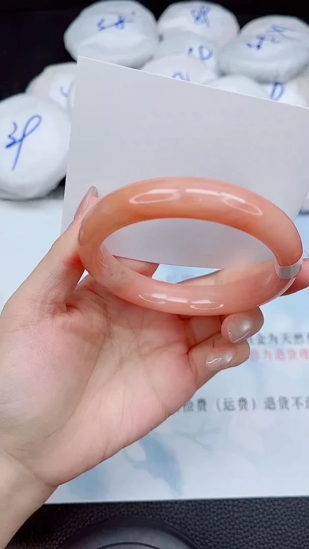 未镶嵌手镯石英质玉17-60.5