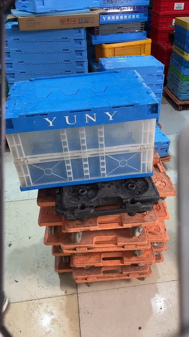 厚款南**鱼带盖子箱子一个