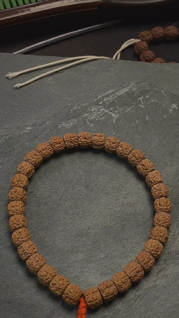 吊坠金刚菩提A01藏式一代龙手串10mm