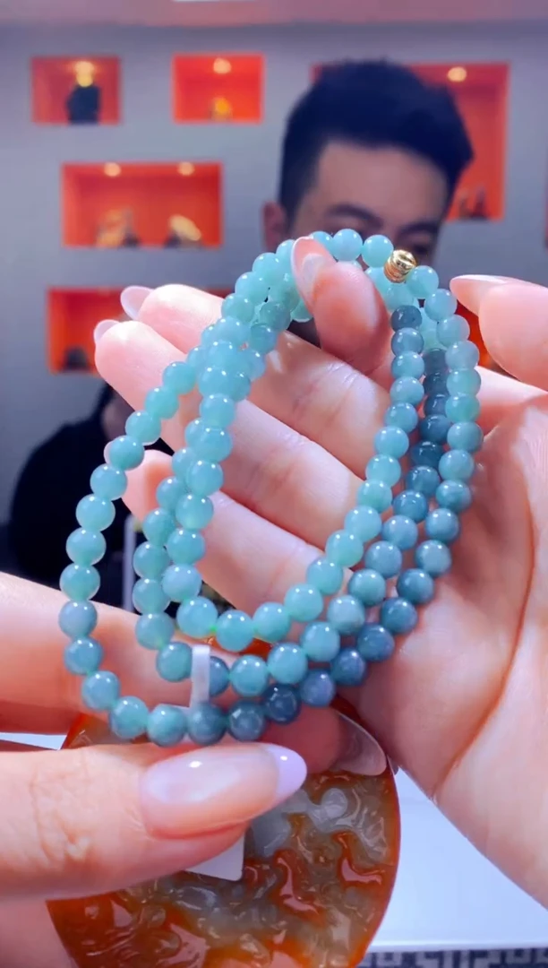 定制翡翠未镶嵌毛货闪购链接LXY019