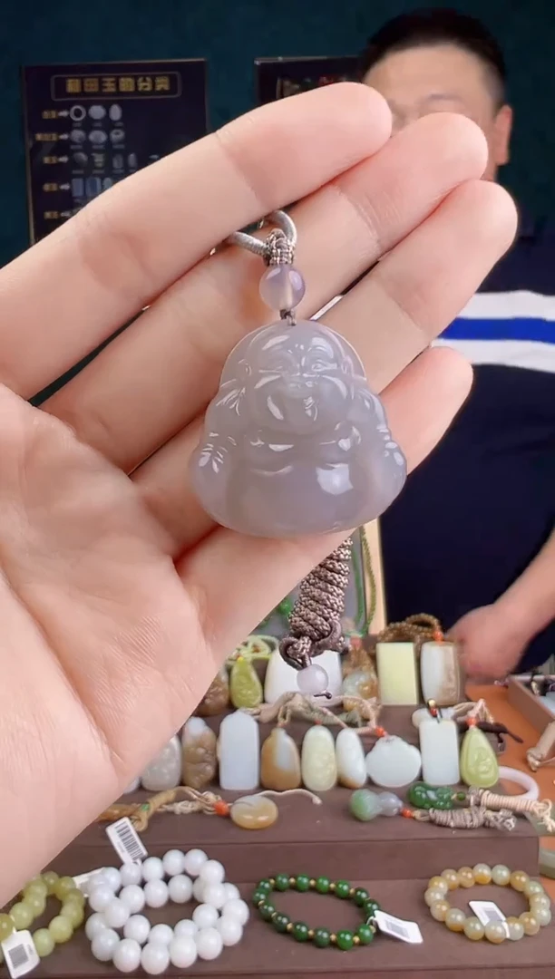 和田玉未镶嵌颈饰多样性发货 拍一单发一个